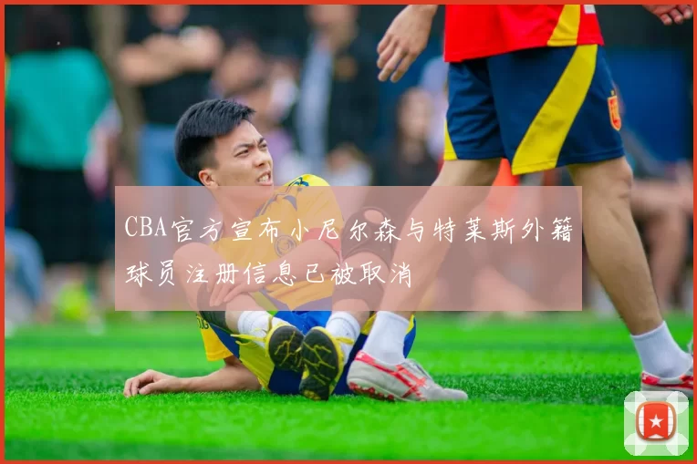 CBA官方宣布小尼尔森与特莱斯外籍球员注册信息已被取消